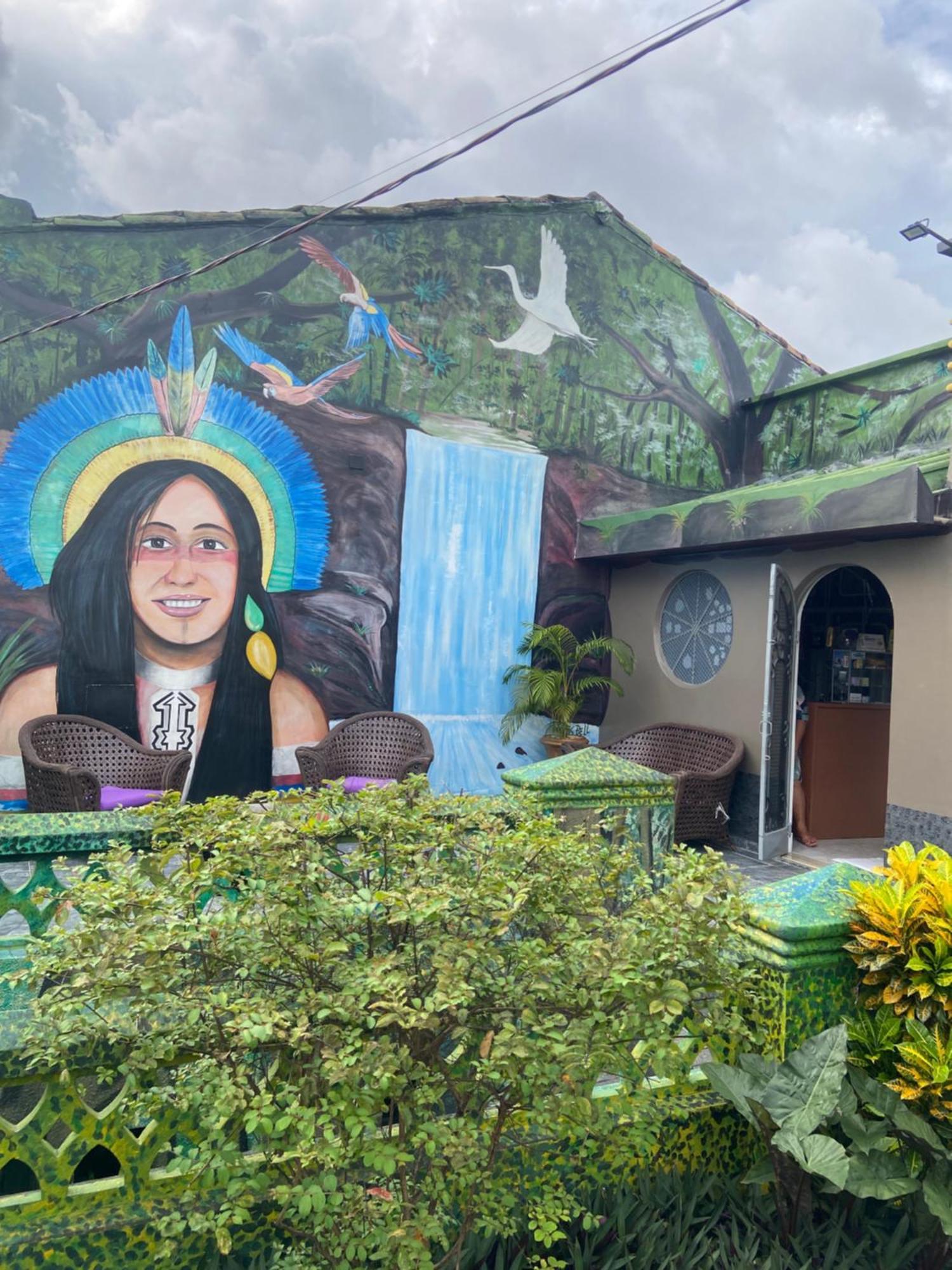 Aldeia Hostel II Manaus Zewnętrze zdjęcie